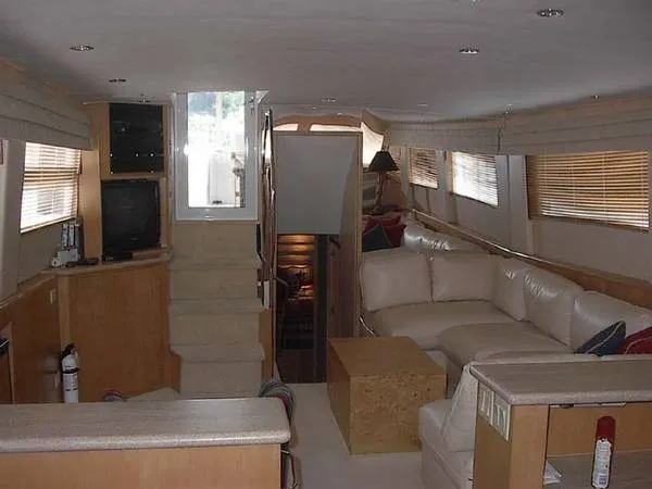1999 Hatteras Sport Deck
