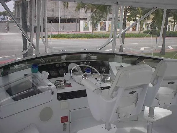 1999 Hatteras Sport Deck
