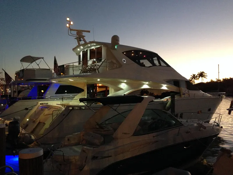 2009 Marquis Tri-Deck Enclosed Flybridge