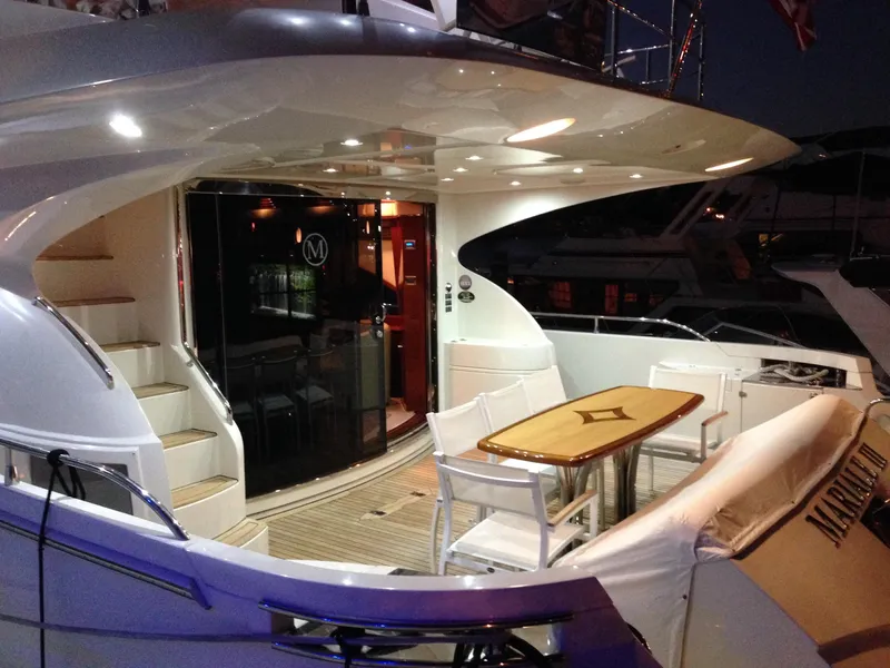 2009 Marquis Tri-Deck Enclosed Flybridge