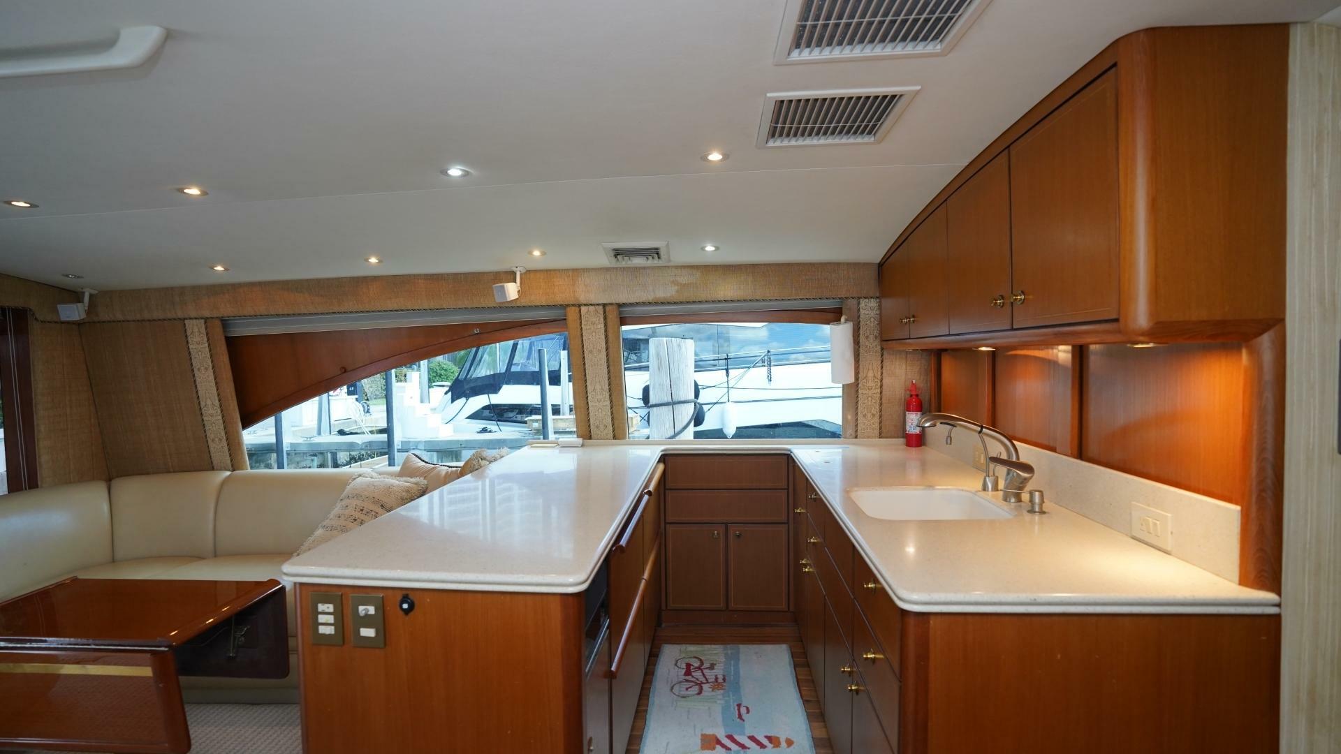 2005 Ocean Yachts 