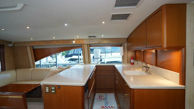 2005 Ocean Yachts 