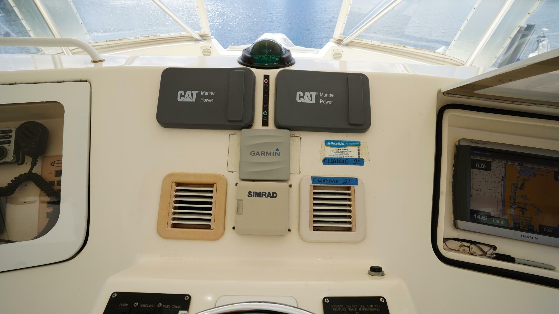 2005 Ocean Yachts 