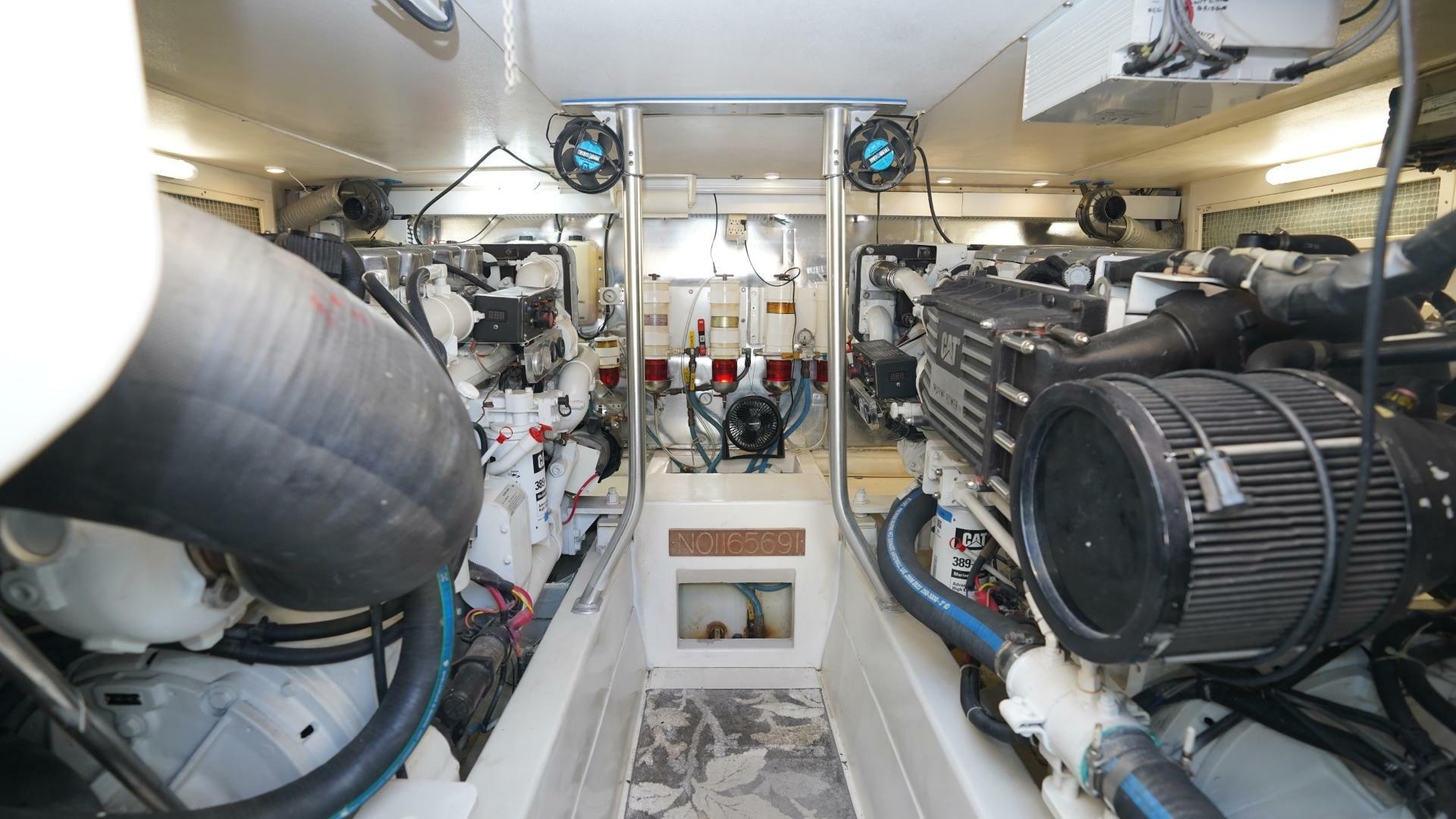 2005 Ocean Yachts 