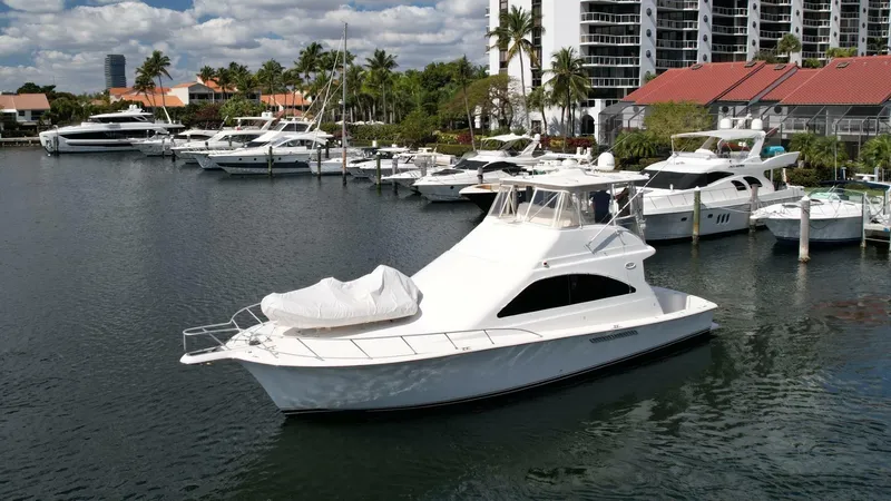 2005 Ocean Yachts 