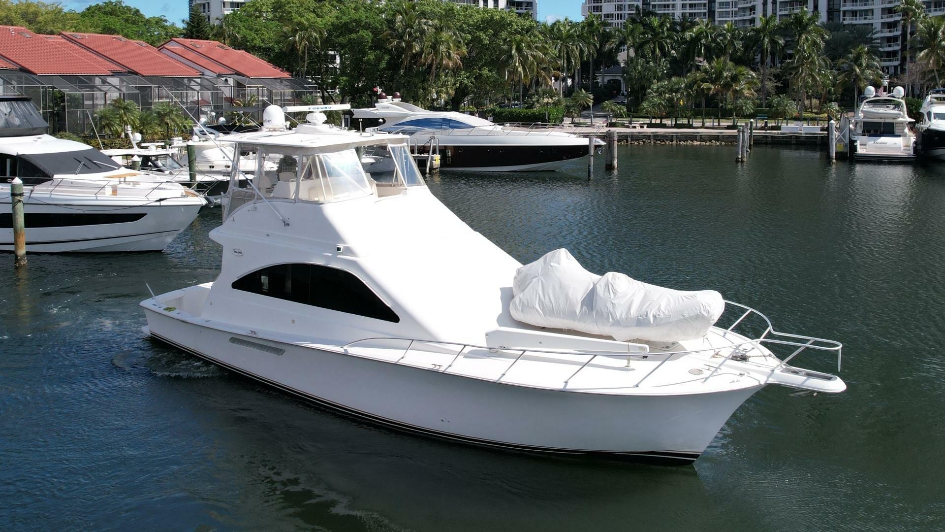 2005 Ocean Yachts 