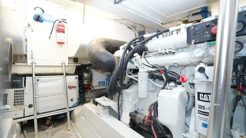 2005 Ocean Yachts 