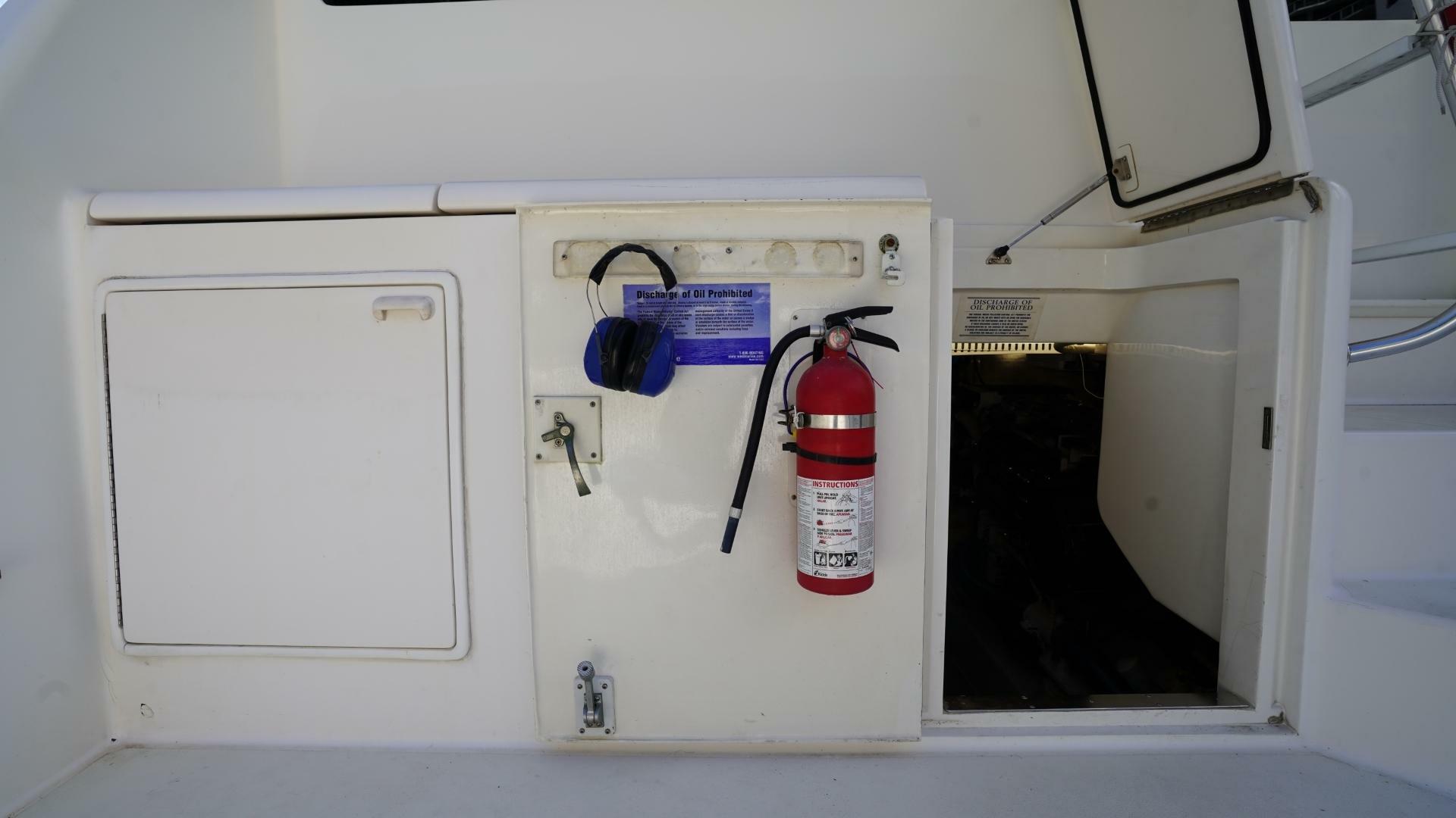 2005 Ocean Yachts 