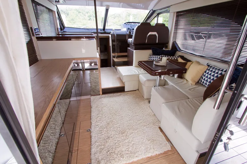 2013 Sessa Marine F45 Flybridge