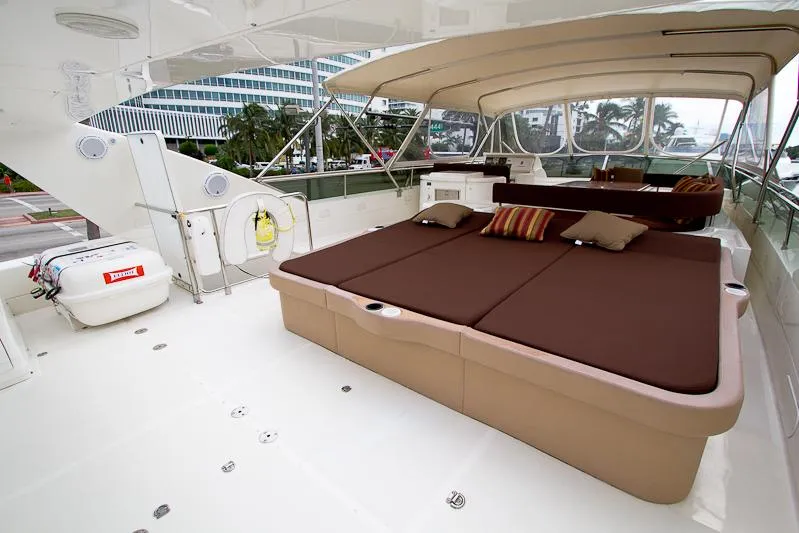 2004 Ferretti Yachts 810
