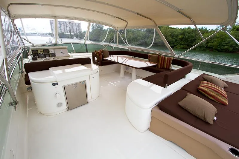 2004 Ferretti Yachts 810