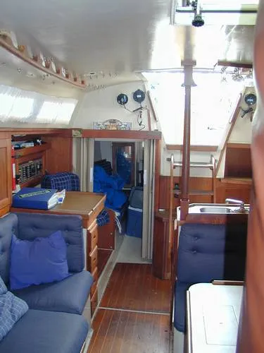 Looking Aft