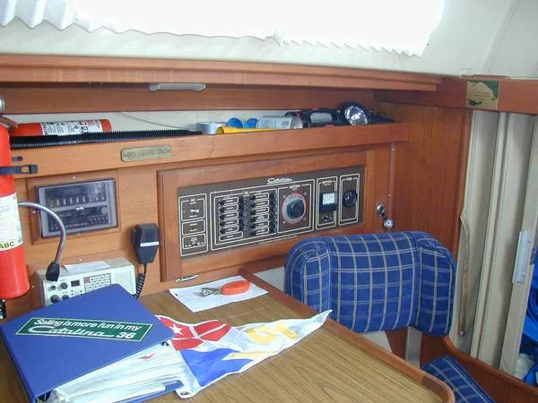 1984 Catalina Sloop