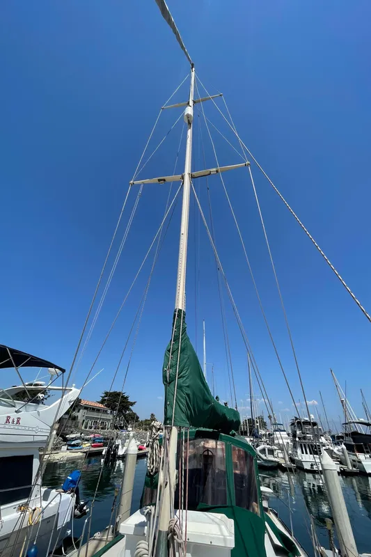 1987 Newport 40 Offshore