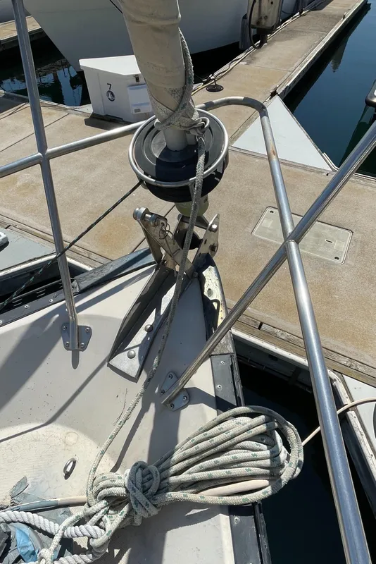 1987 Newport 40 Offshore