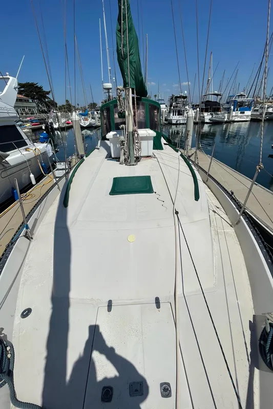 1987 Newport 40 Offshore