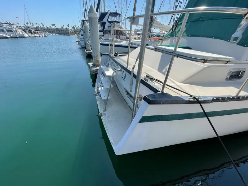 1987 Newport 40 Offshore