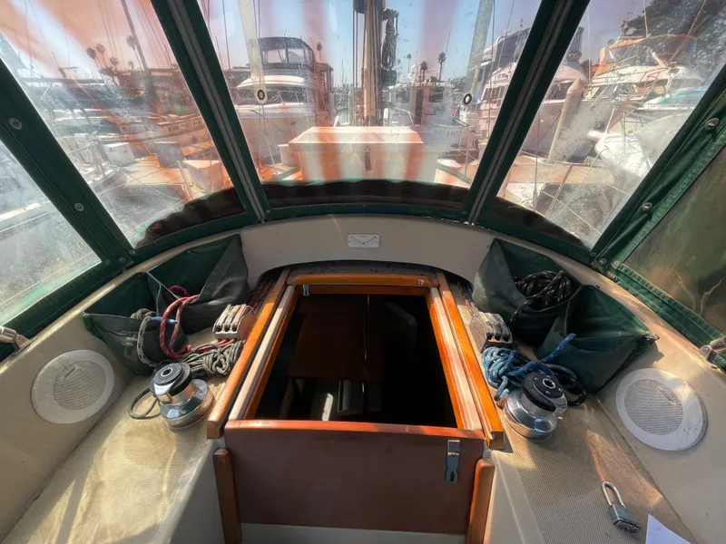 1987 Newport 40 Offshore