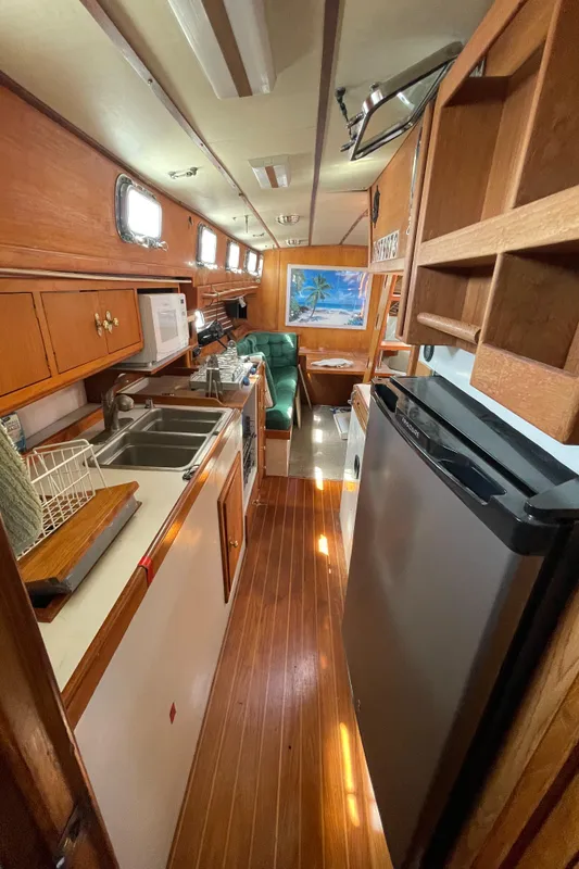 1987 Newport 40 Offshore