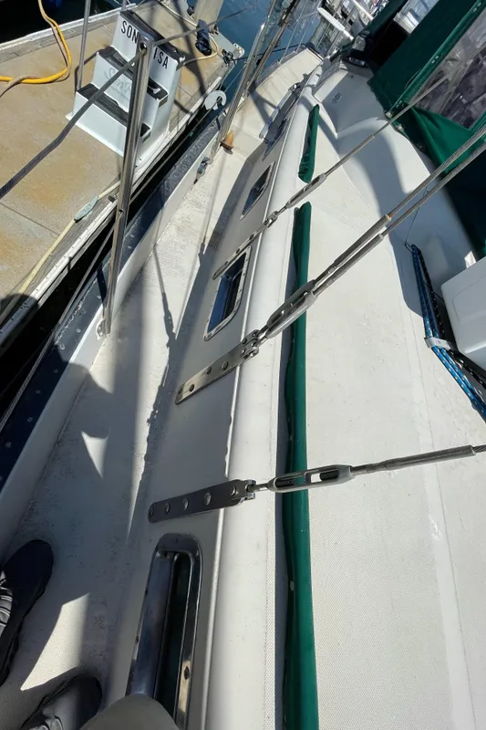1987 Newport 40 Offshore