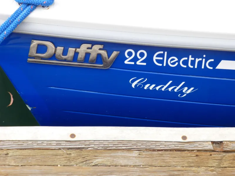 2008 Duffy 22 Cuddy