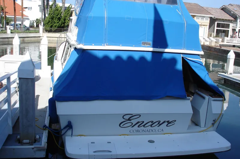 Aft View with cover