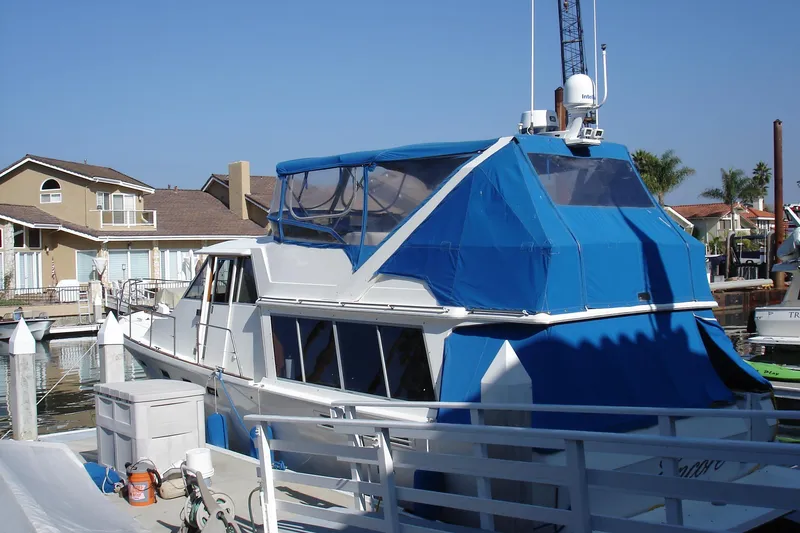 Port side-Aft view