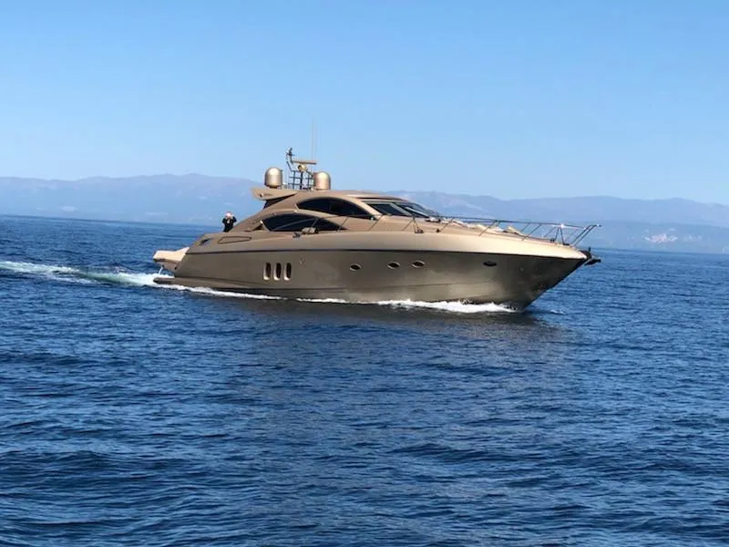 2007 Sunseeker Predator 62