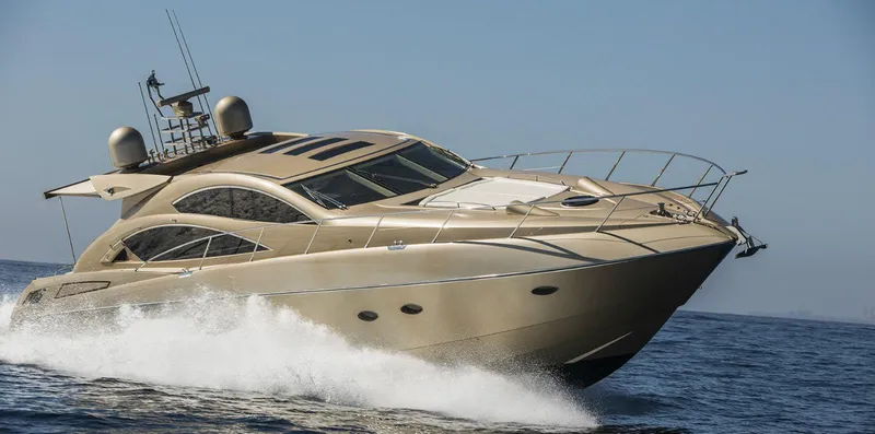 2007 Sunseeker Predator 62