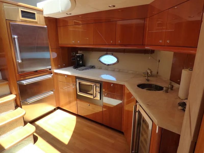 2007 Sunseeker Predator 62