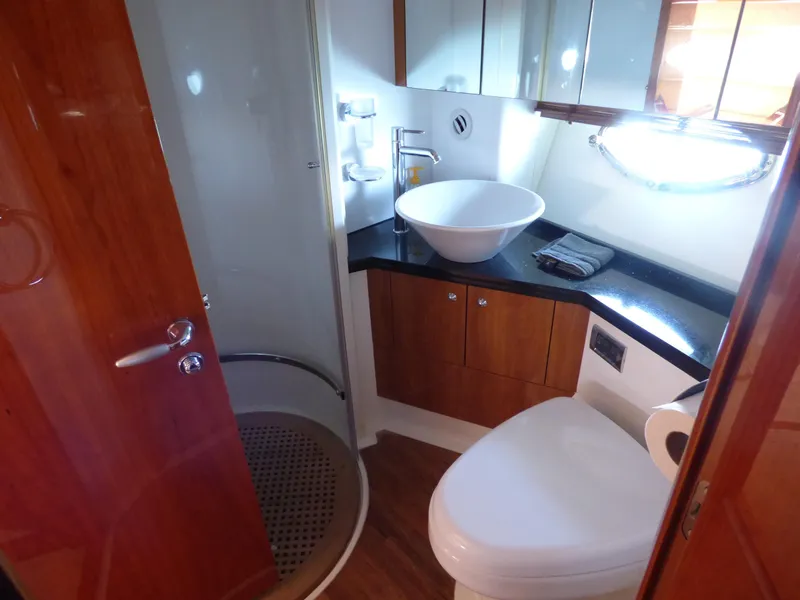 2007 Sunseeker Predator 62