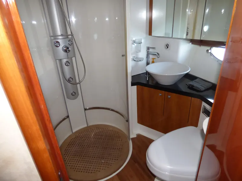 2007 Sunseeker Predator 62