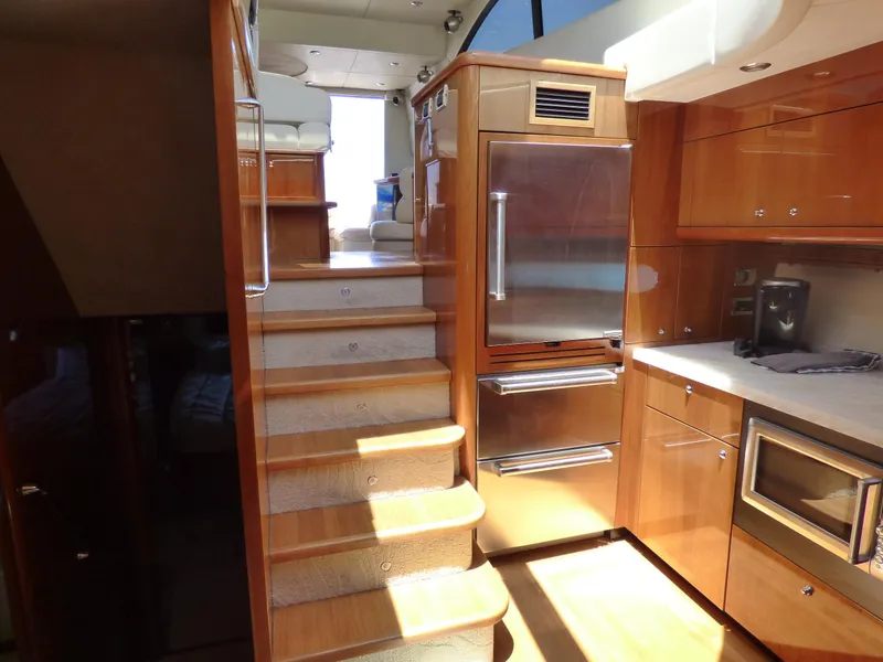 2007 Sunseeker Predator 62