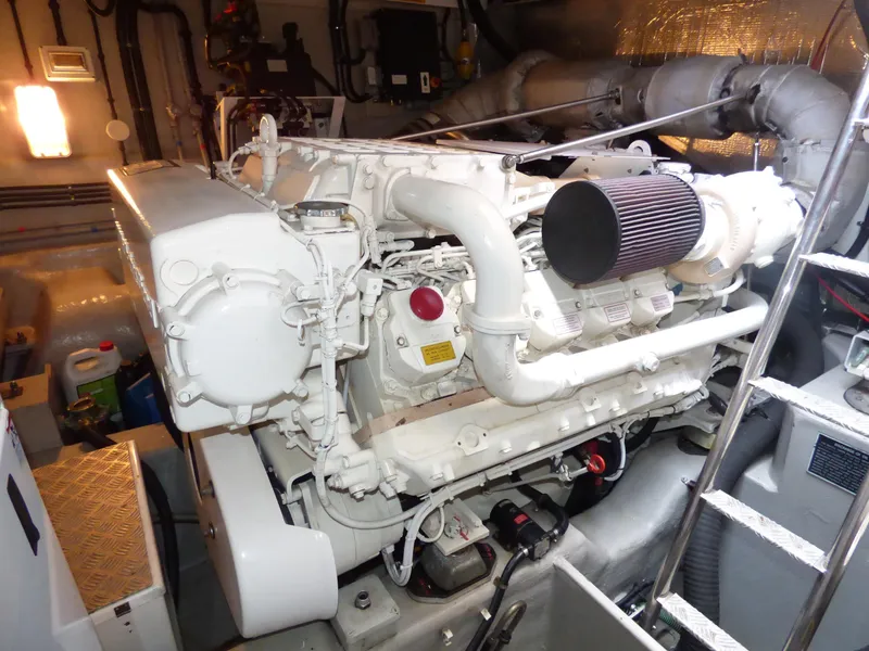 2007 Sunseeker Predator 62