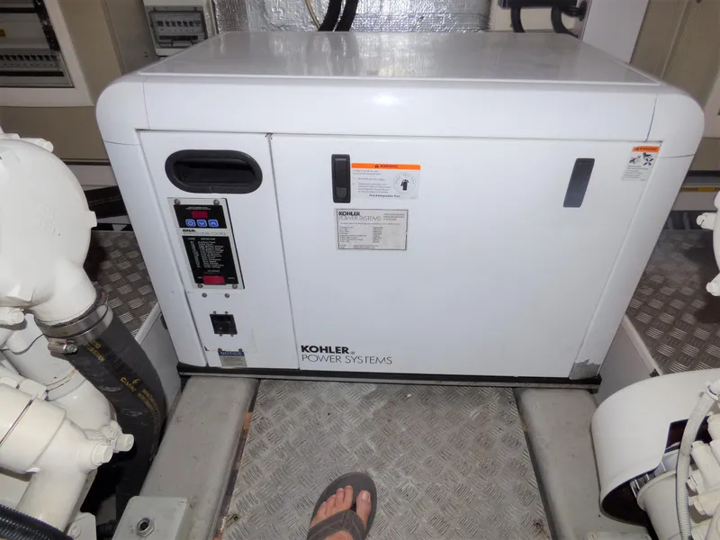 2007 Sunseeker Predator 62