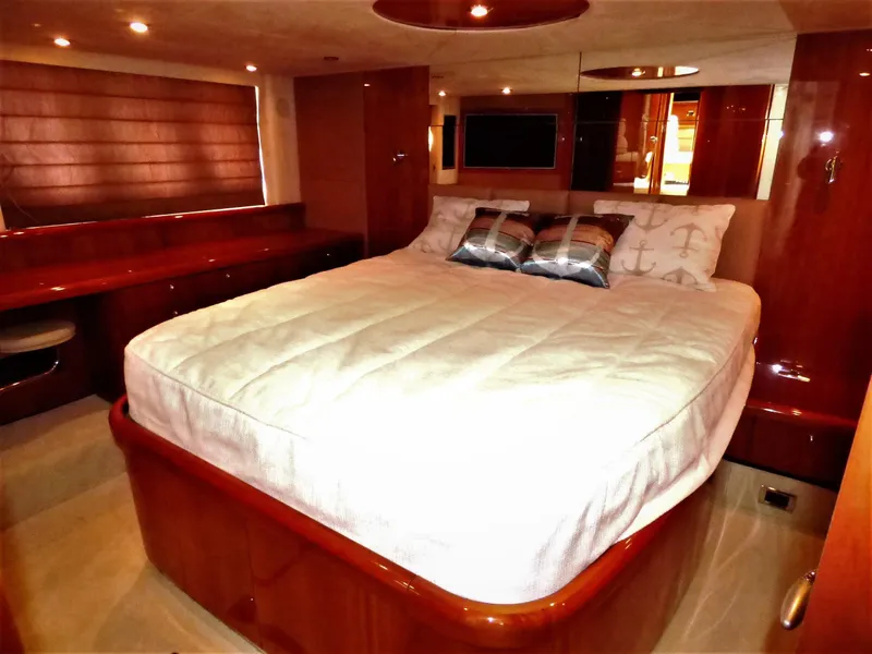 2007 Sunseeker Predator 62
