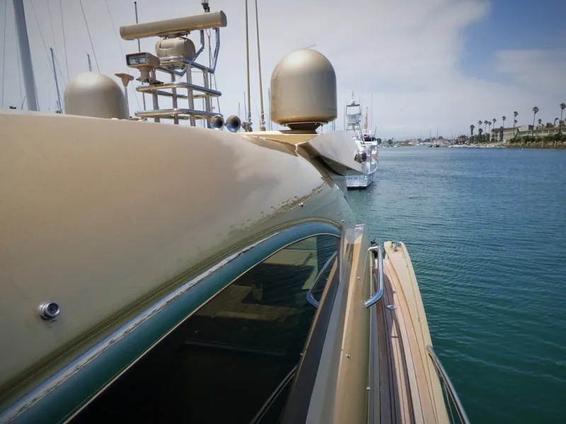 2007 Sunseeker Predator 62