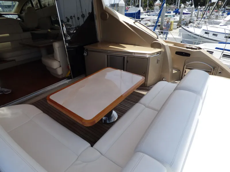 2007 Sunseeker Predator 62