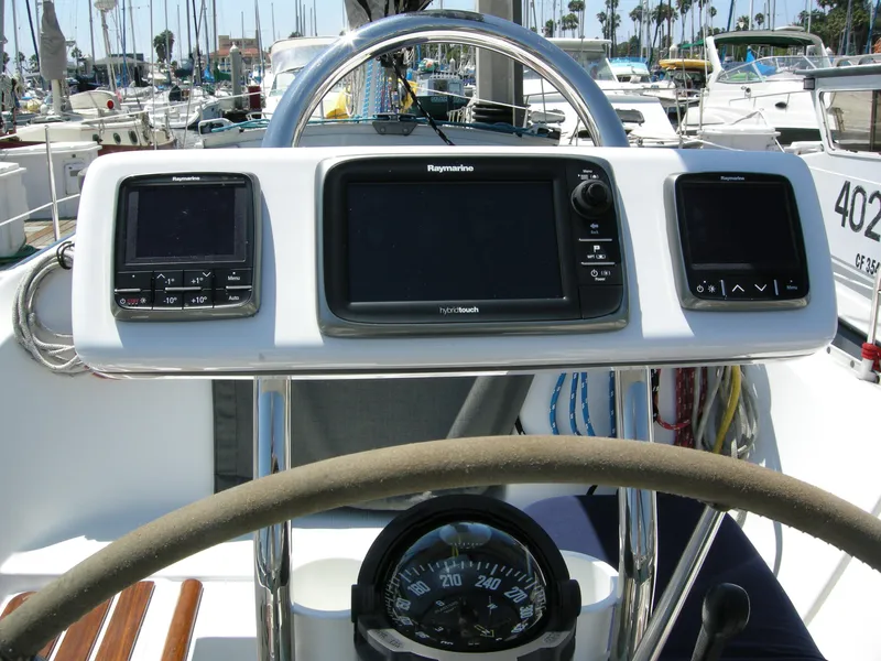 Upgraded touch screen electronics