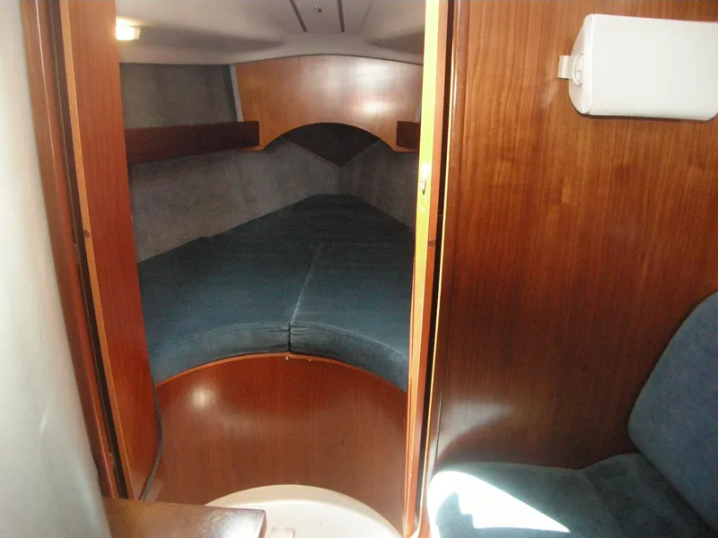 Forward berth