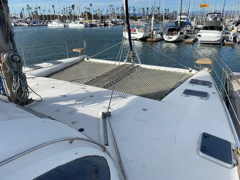 1990 Fountaine Pajot 53