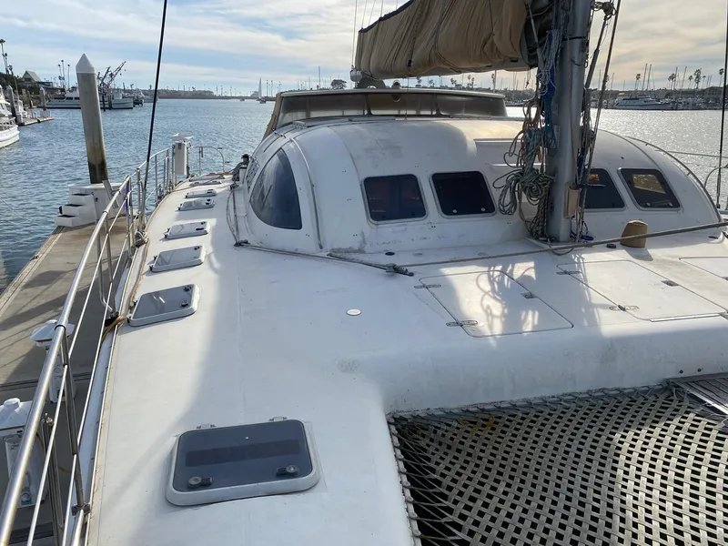 1990 Fountaine Pajot 53
