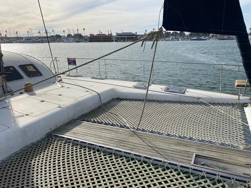 1990 Fountaine Pajot 53