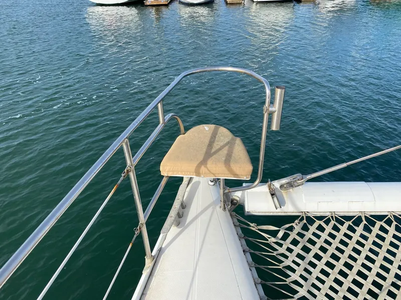 1990 Fountaine Pajot 53