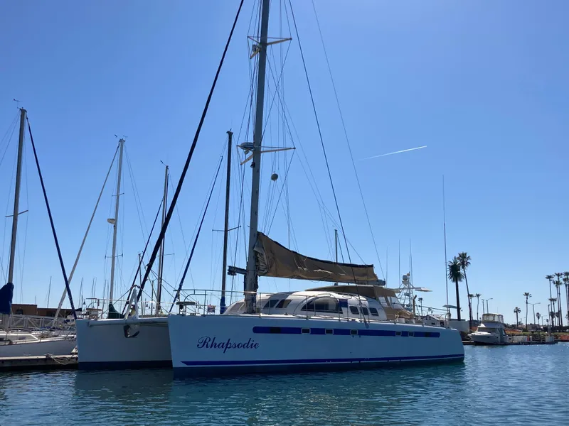 1990 Fountaine Pajot 53