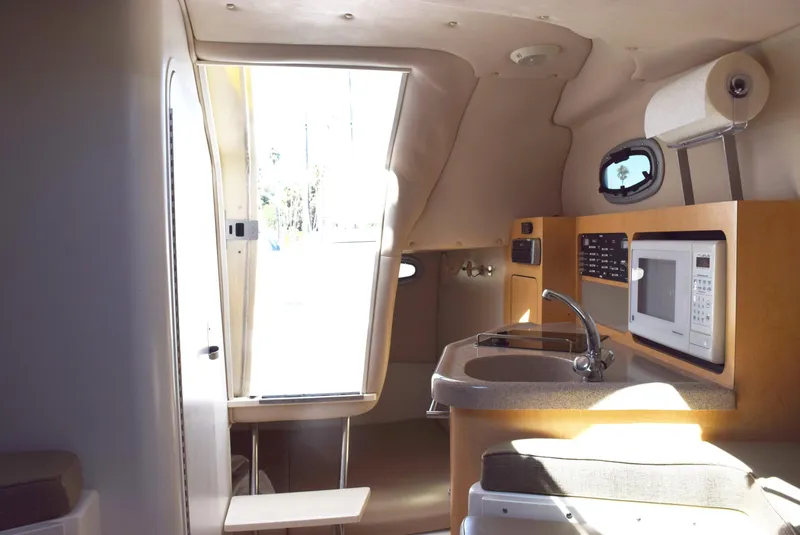 Interior Looking Aft