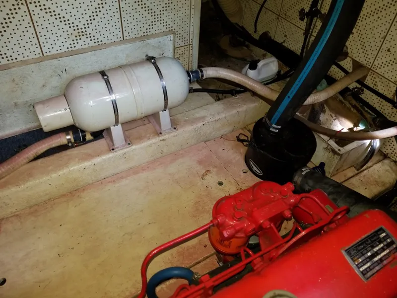Vacu-Flush Fresh Water Toilet System