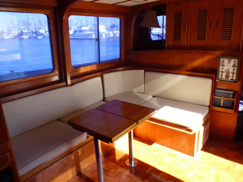 1978 Marine Trader Tri-Cabin
