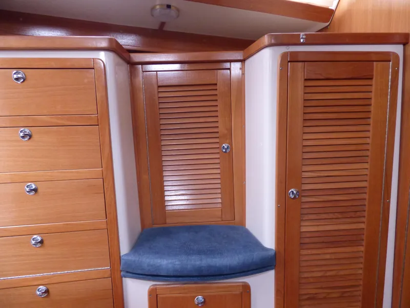Pullman Berth Cabinet Storage