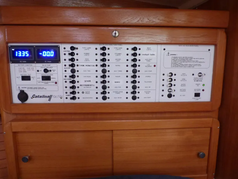 2004 Catalina 42 MkII